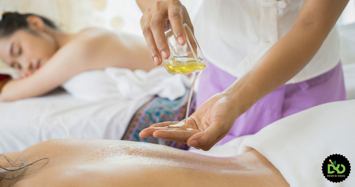 Ayurvedic Massage Oil