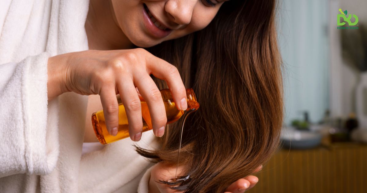 Ayurvedic Hair Oil