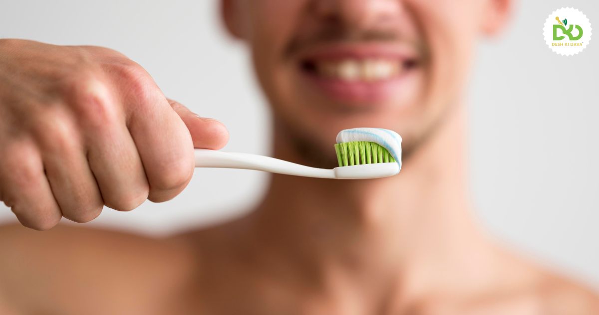 Herbal Toothpaste