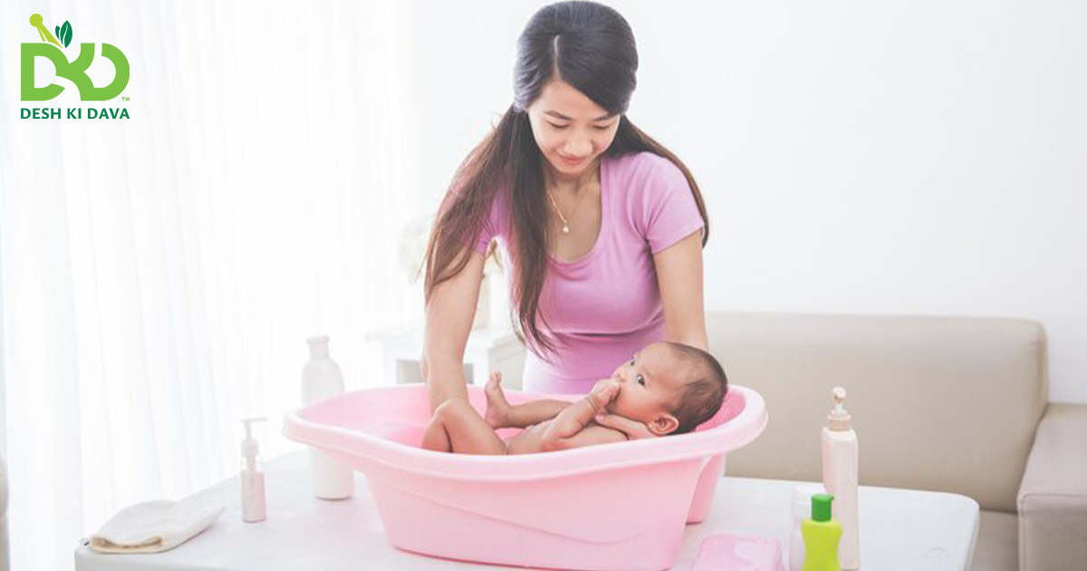 Ayurvedic Baby Care Products