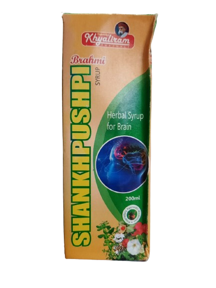 Brahmi Shankhpushpi  Syrup