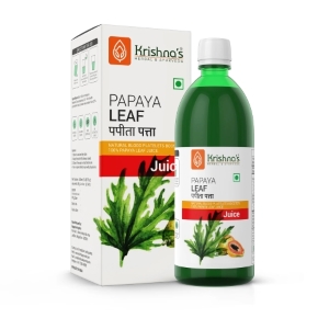 Papaya Leaf Juice