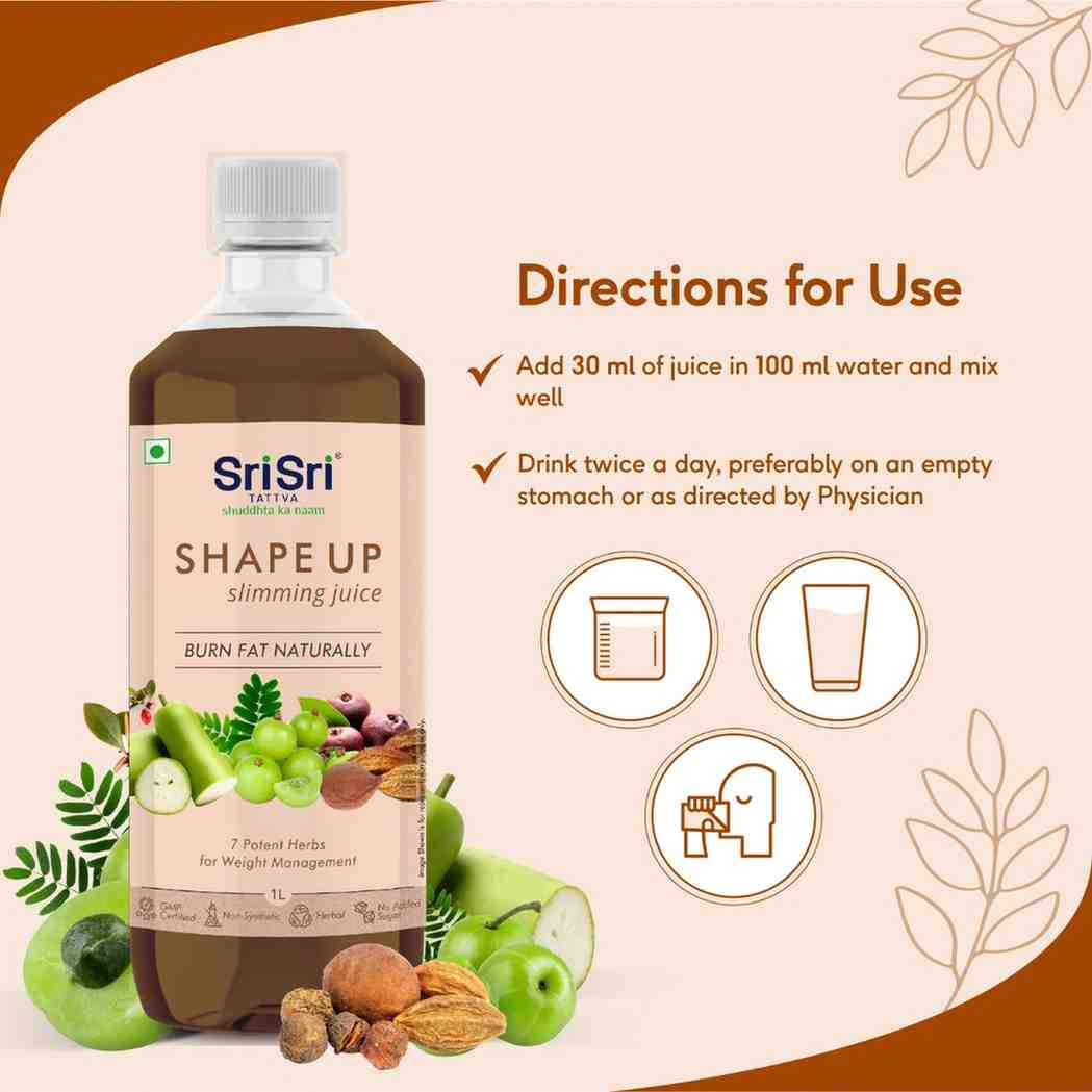 Shape Up Juice