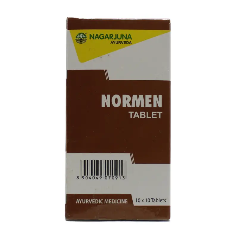 Nagarjuna Herbal Normen Tablet