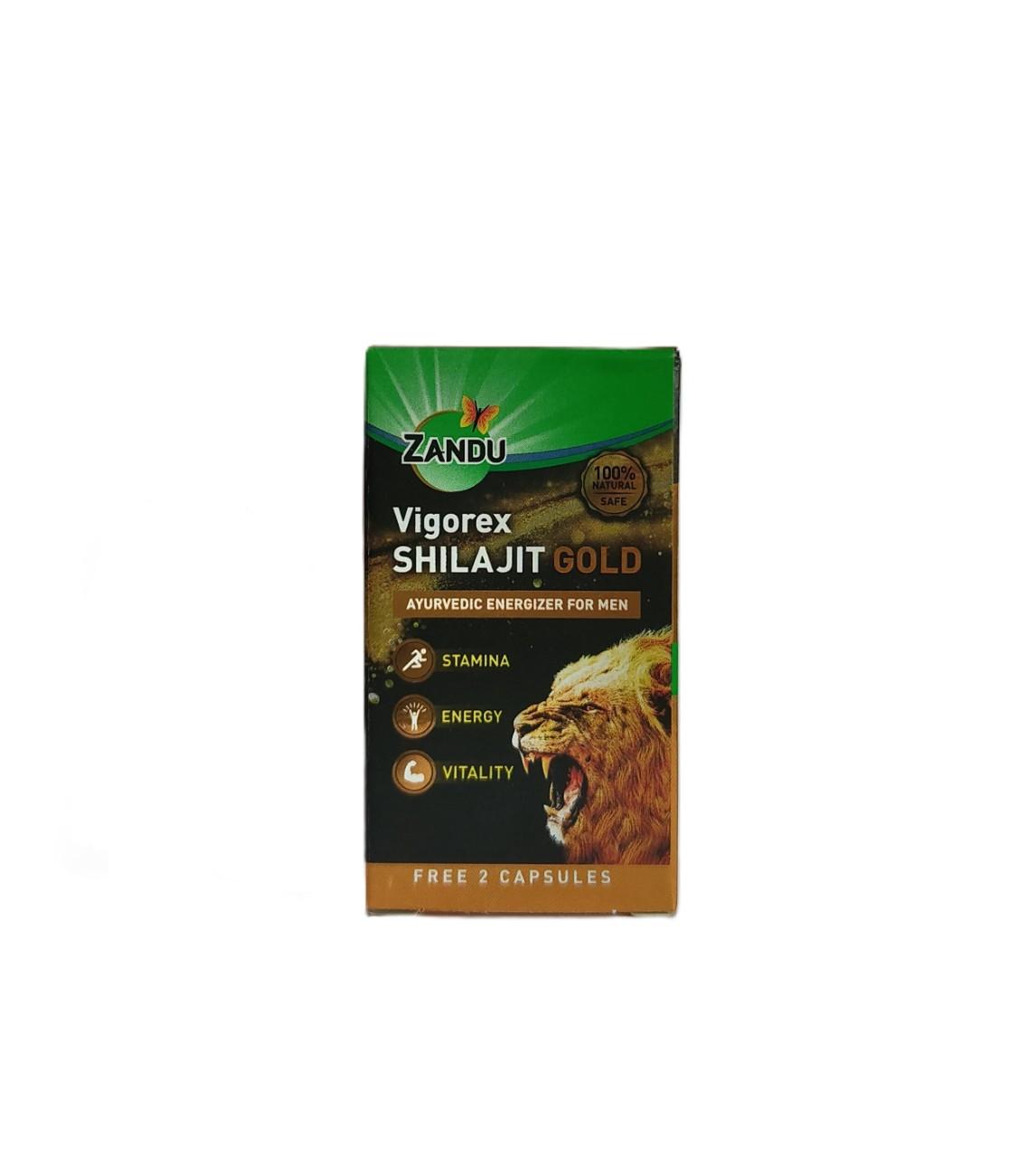 Vigorex Shilajit Gold
