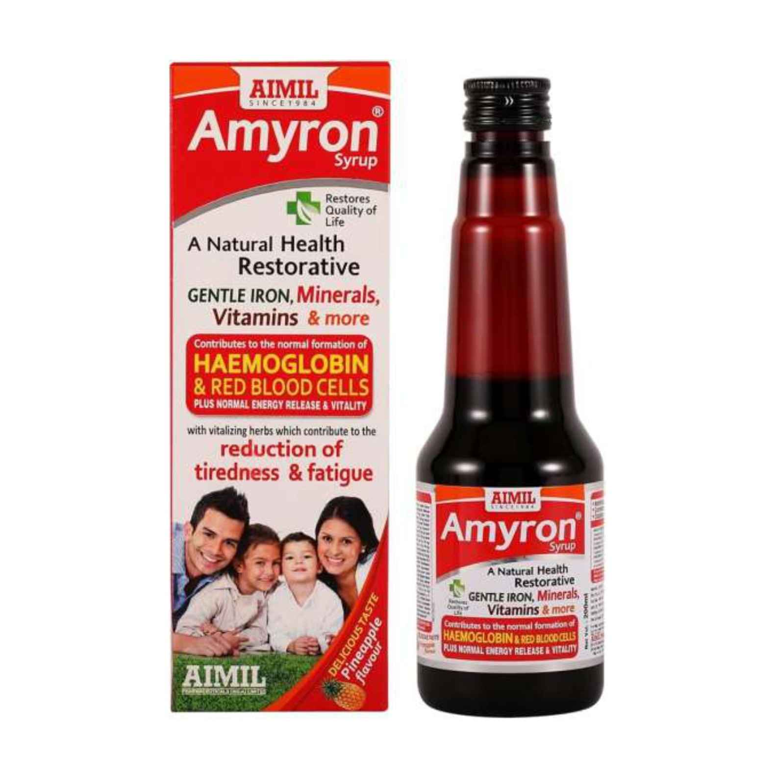 Amyron Syrup