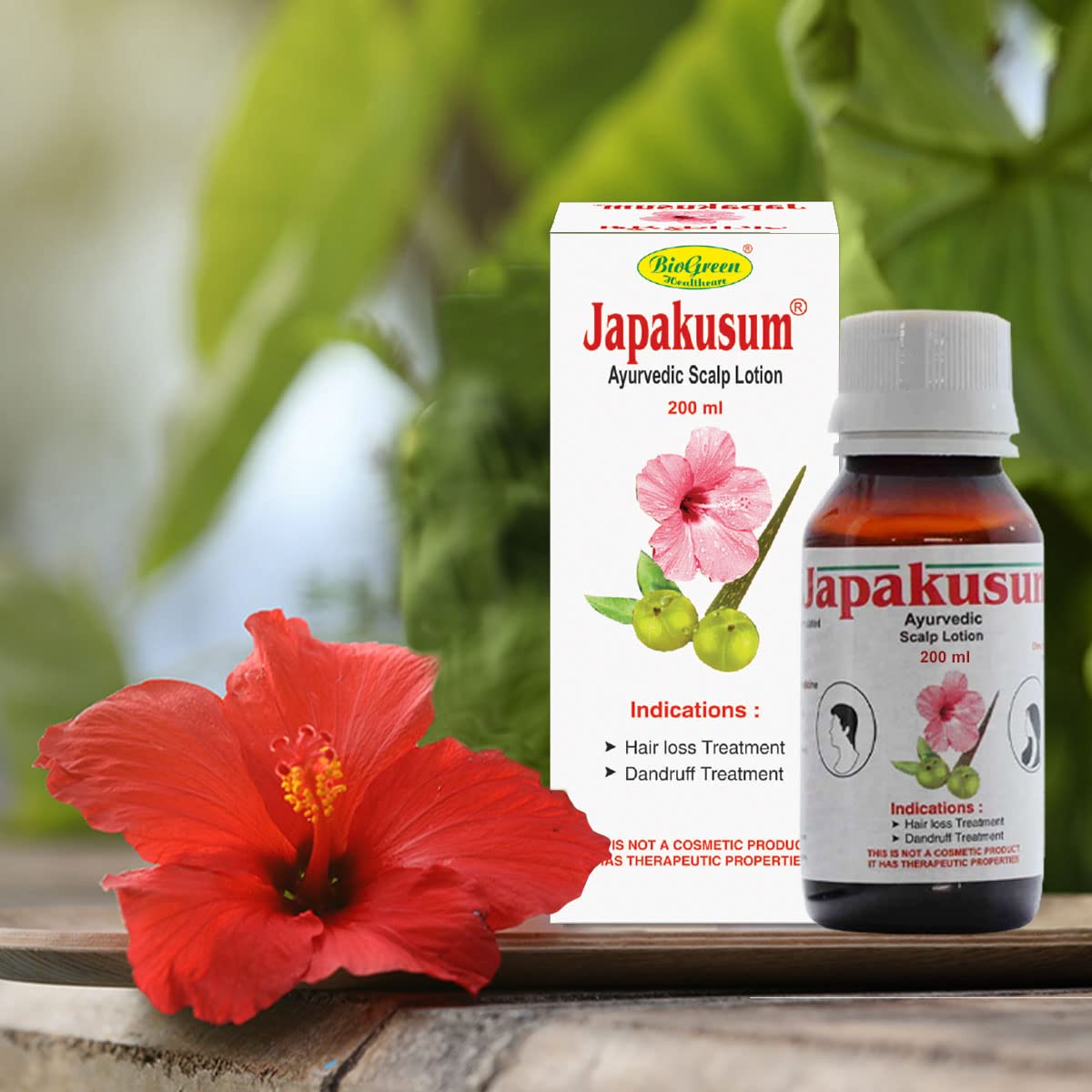 Japakusum Scalp Lotion