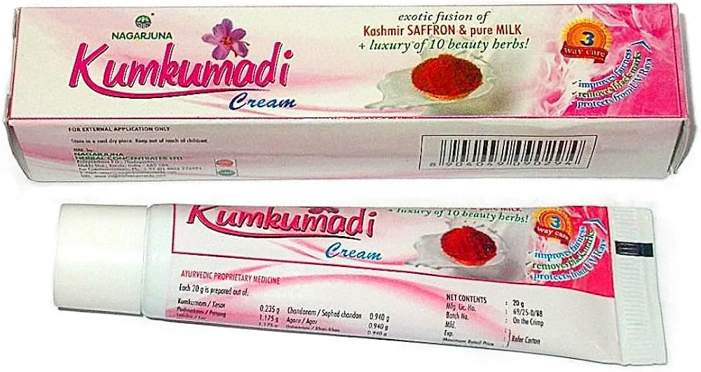 Kumkumadi Cream
