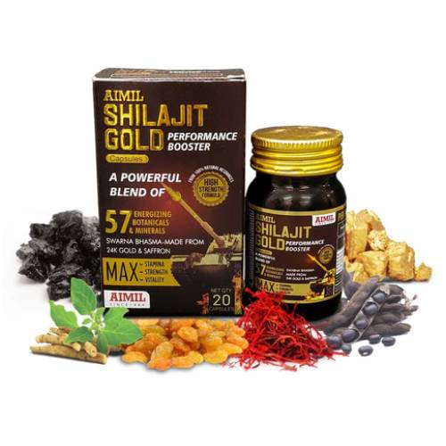 Shilajit Gold Capsules