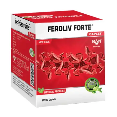 Ban Labs Feroliv Forte Caplet