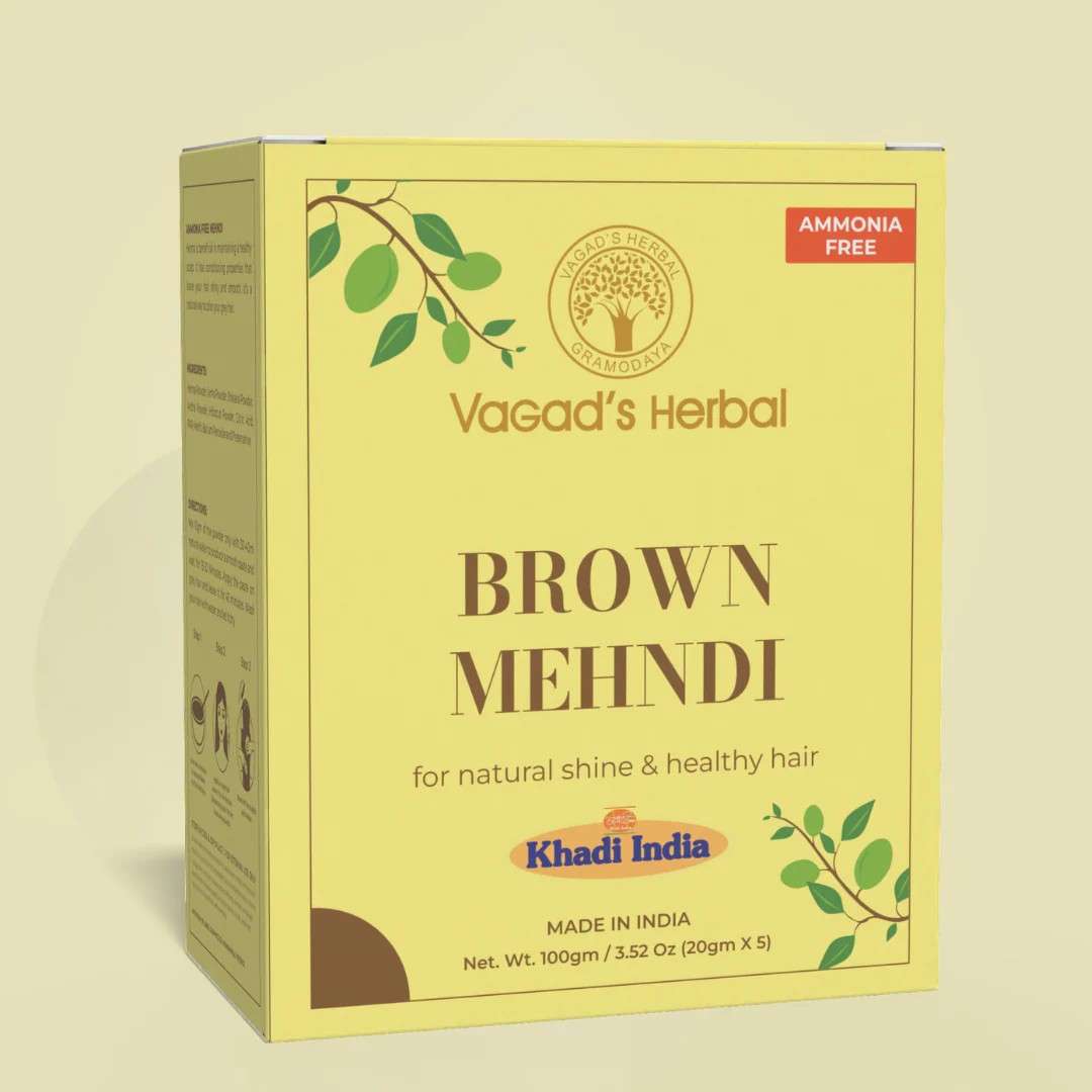Vagad's Herbal Mehndi