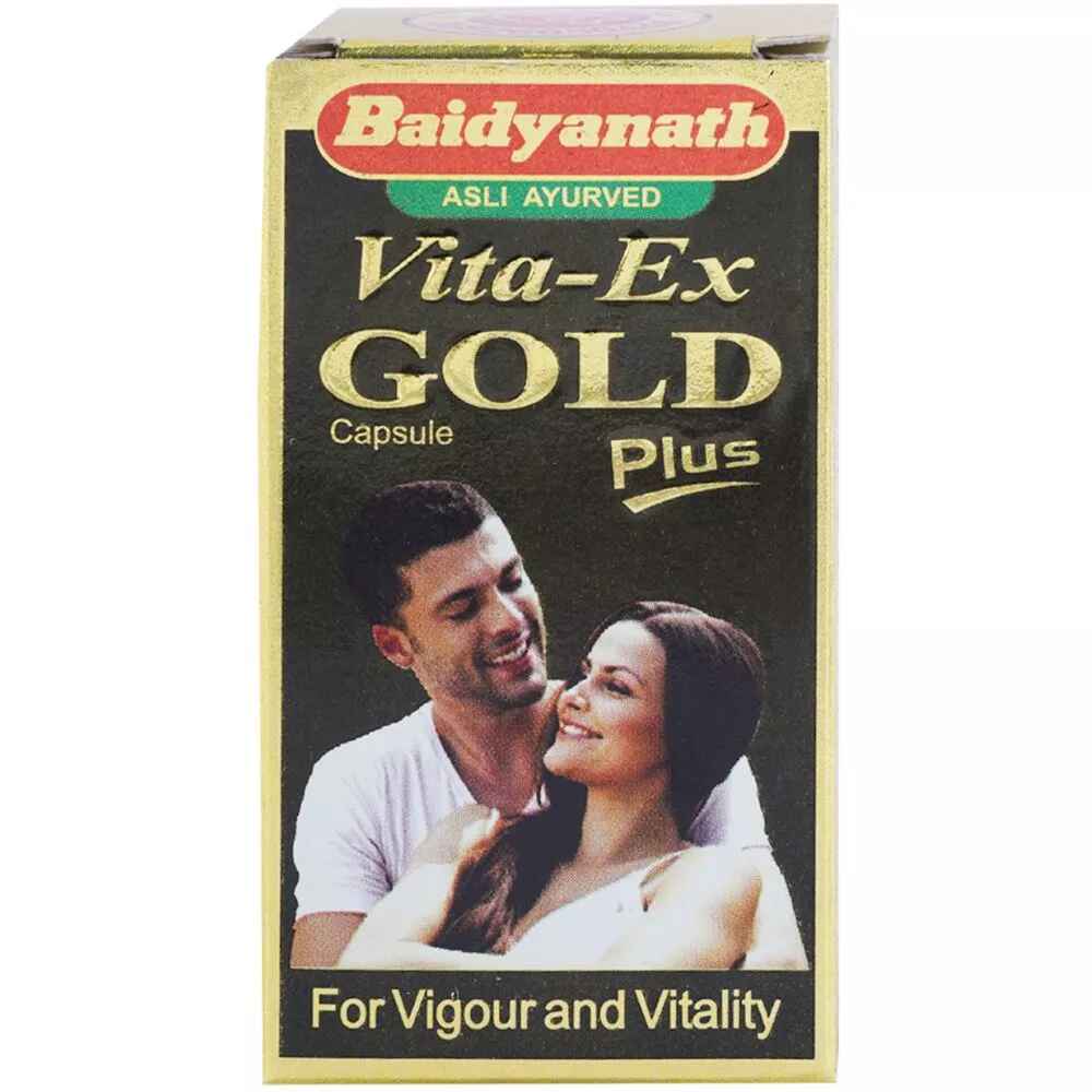 Vita-Ex Gold Plus Capsules
