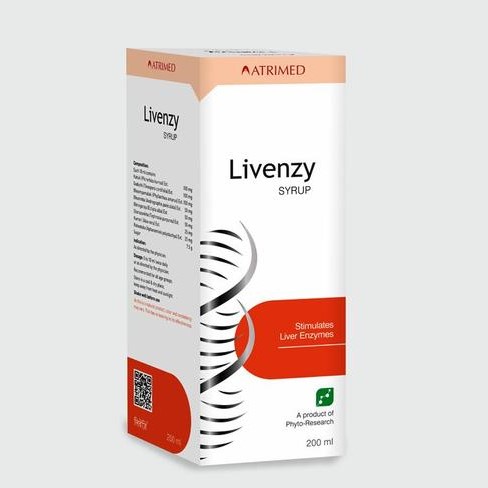 Atrimed Livenzy Syrup