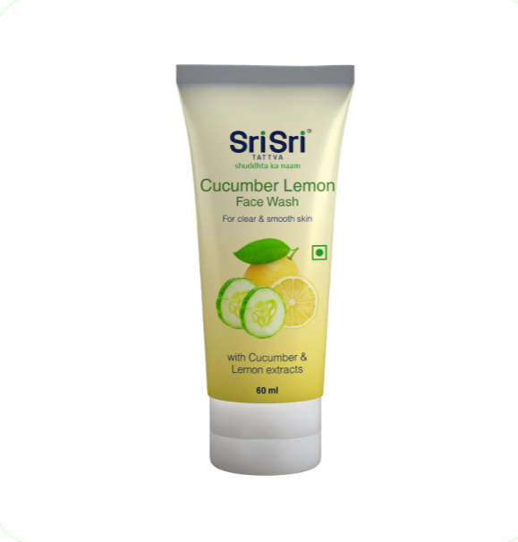 Cucumber Lemon Face Wash