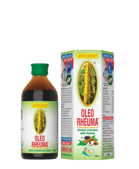 Oleo Rheuma Oil