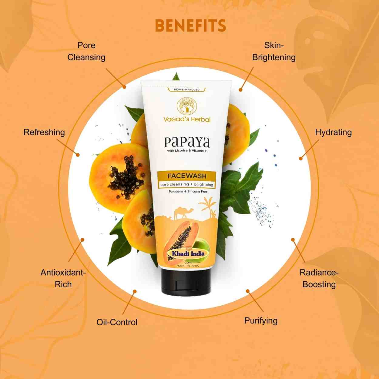 Papaya & Vitamin C Facewash