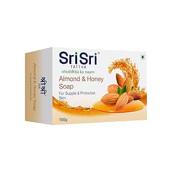 Almond & Honey Soap