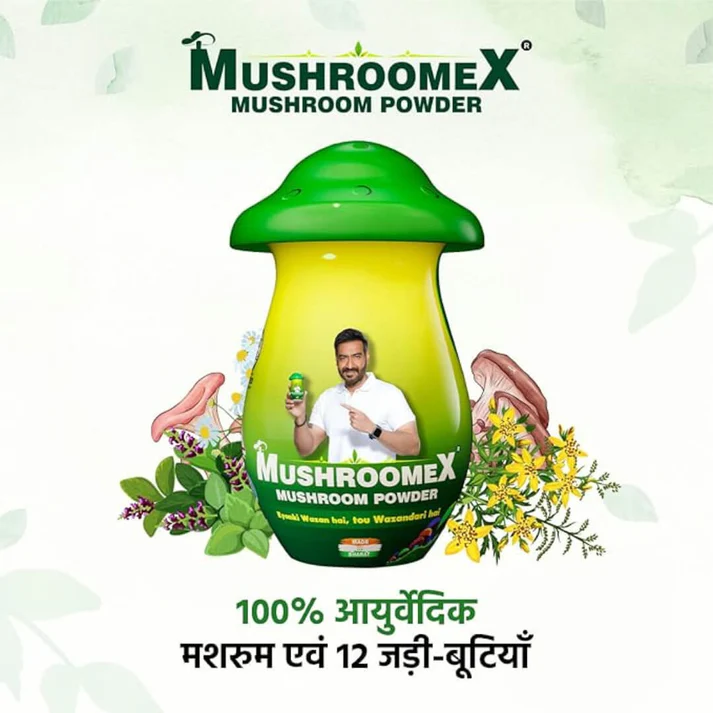 Mushroomex Mushroom Powder