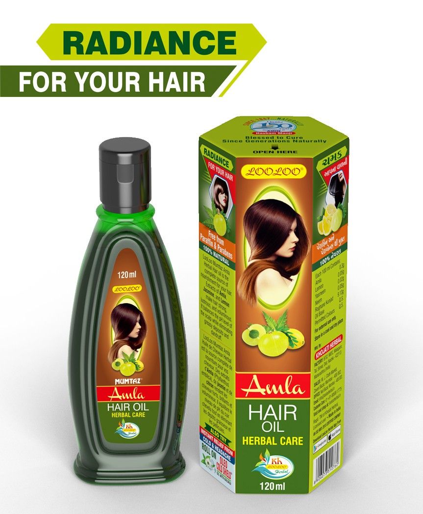 Khojati Herbals Mumtaz Amla Hair Oil