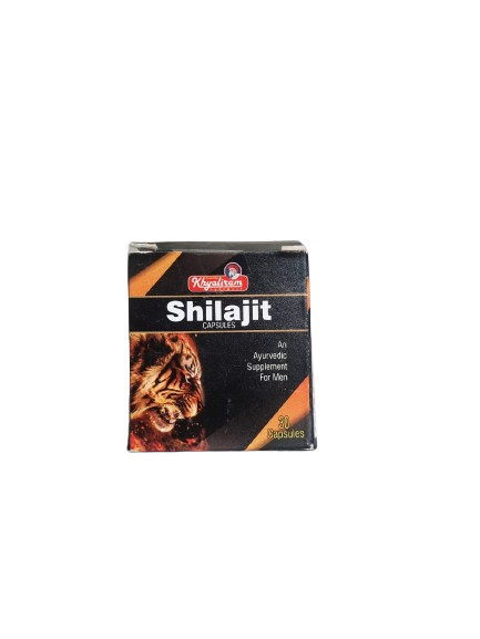 Shilajit  Capsules