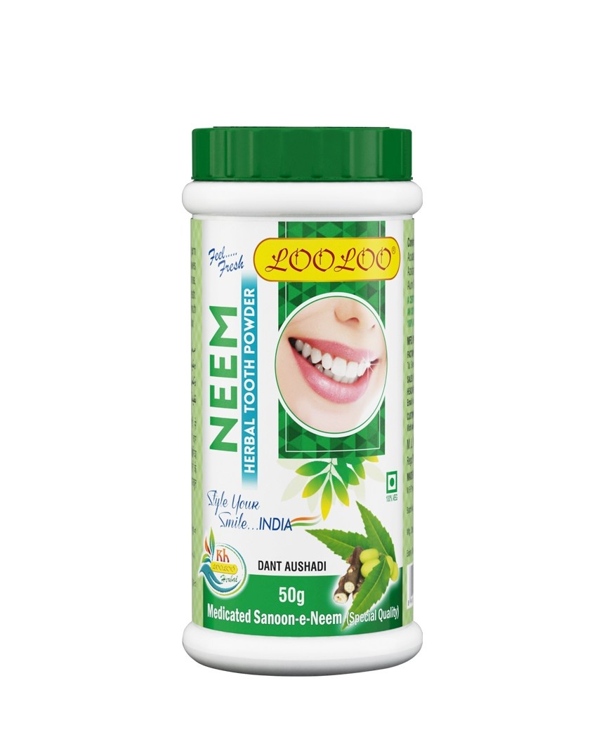 LooLoo Herbal Tooth Powder