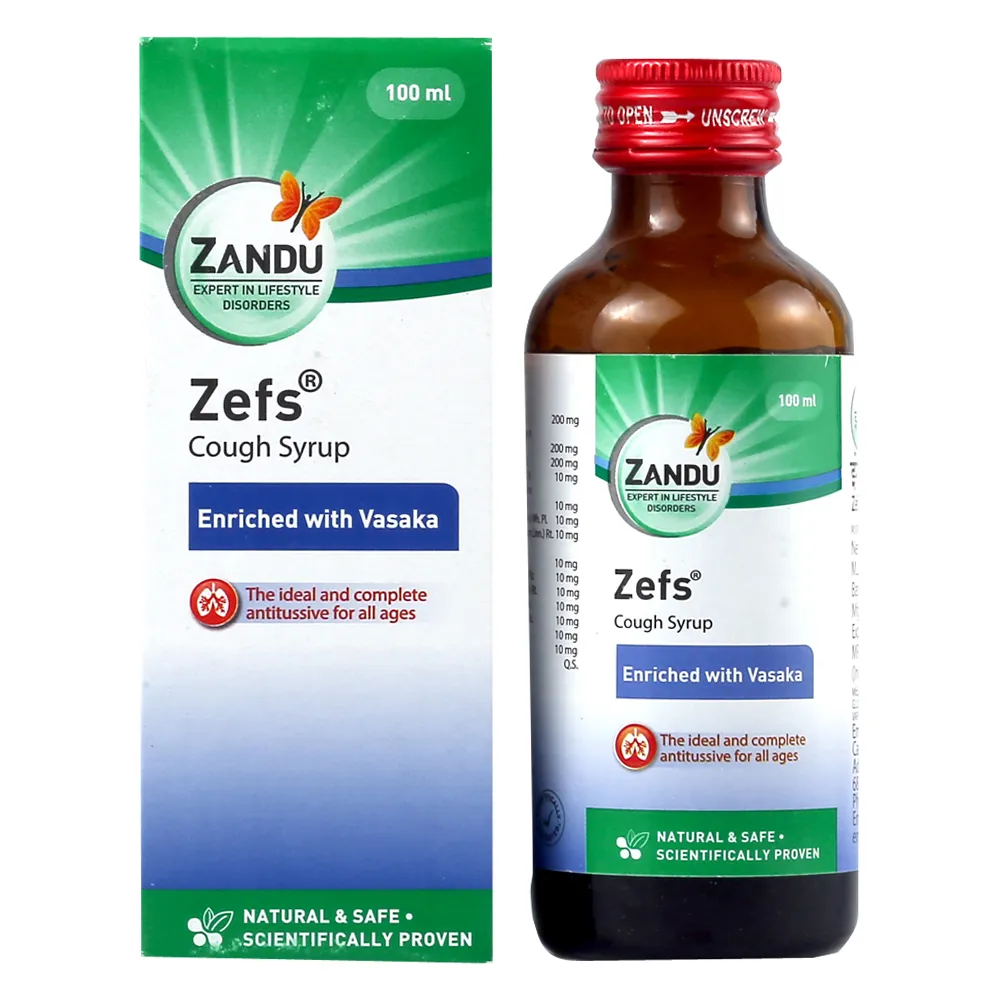 Zefs Cough Syrup