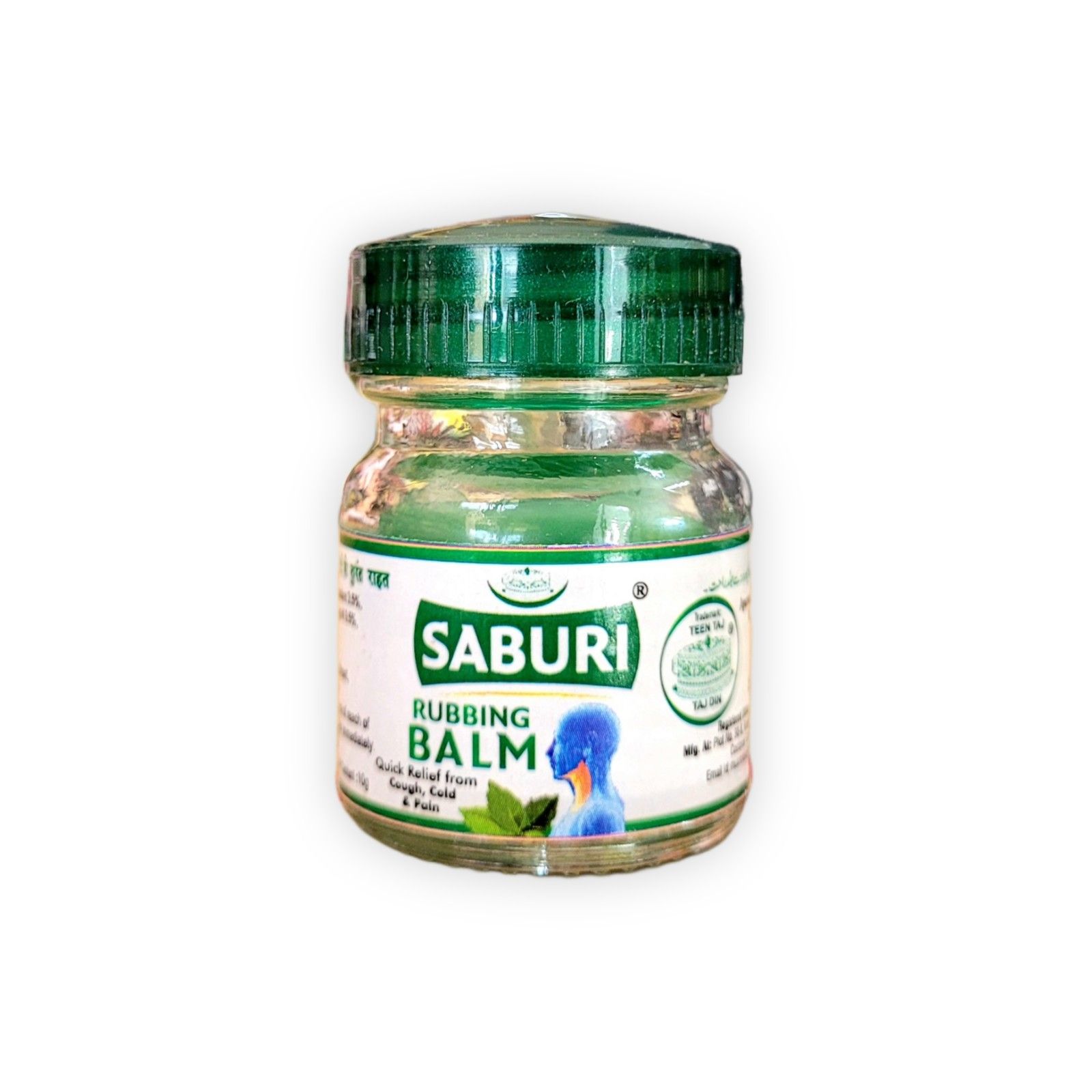 Saburi Rubbing Balm