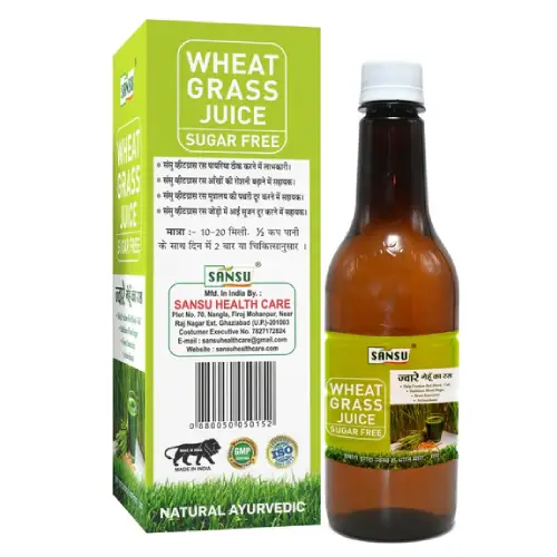 Wheat Grass Juice