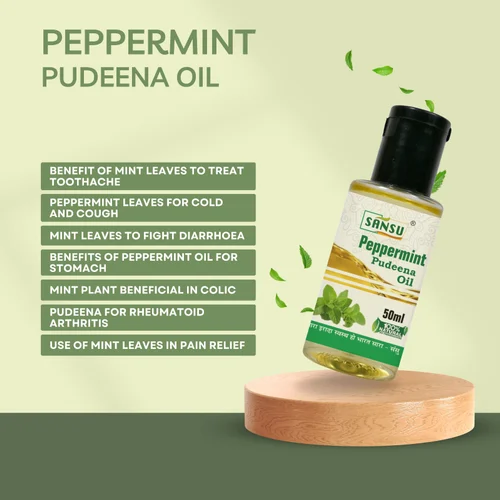 Pudina Oil