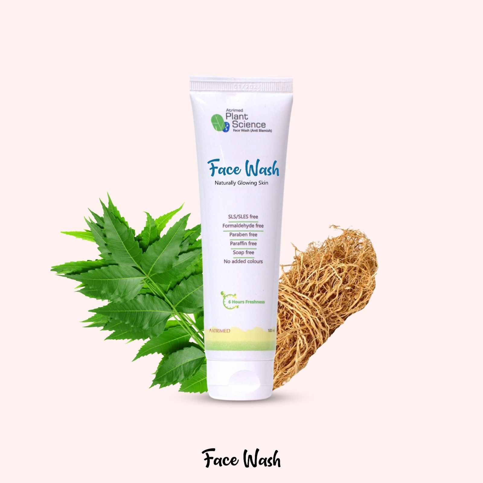 Anti blemish face wash