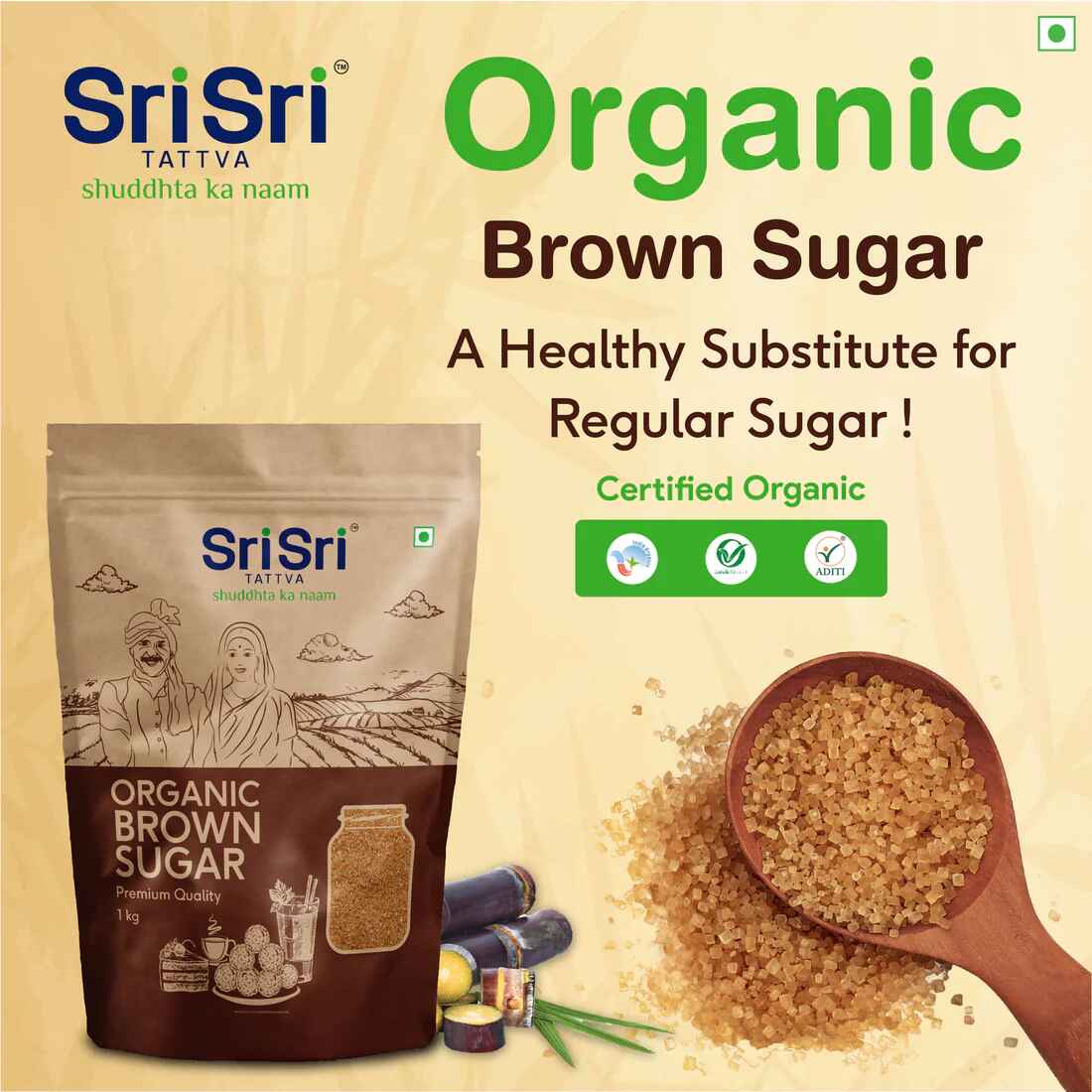 Organic Brown Sugar