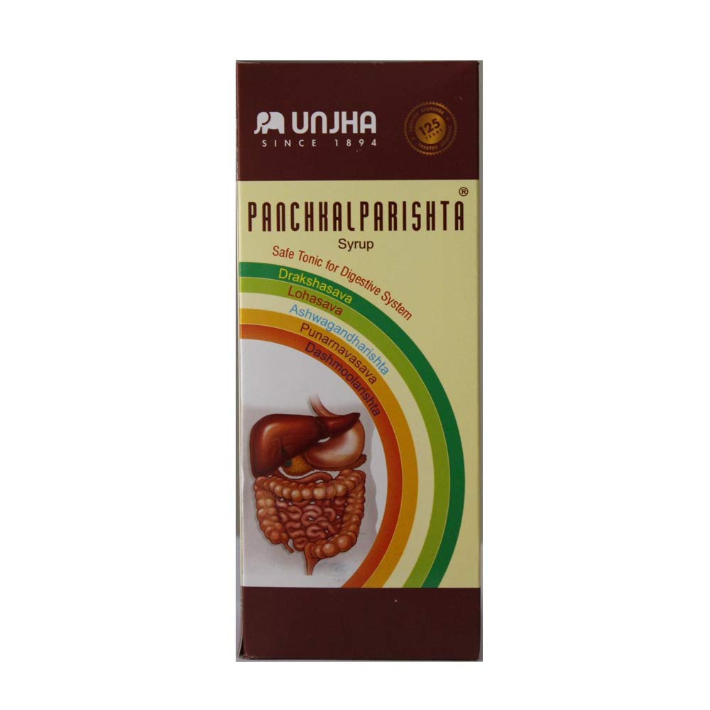 Unjha Panchkalparishta syrup