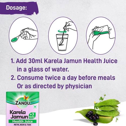 Karela Jamun Juice