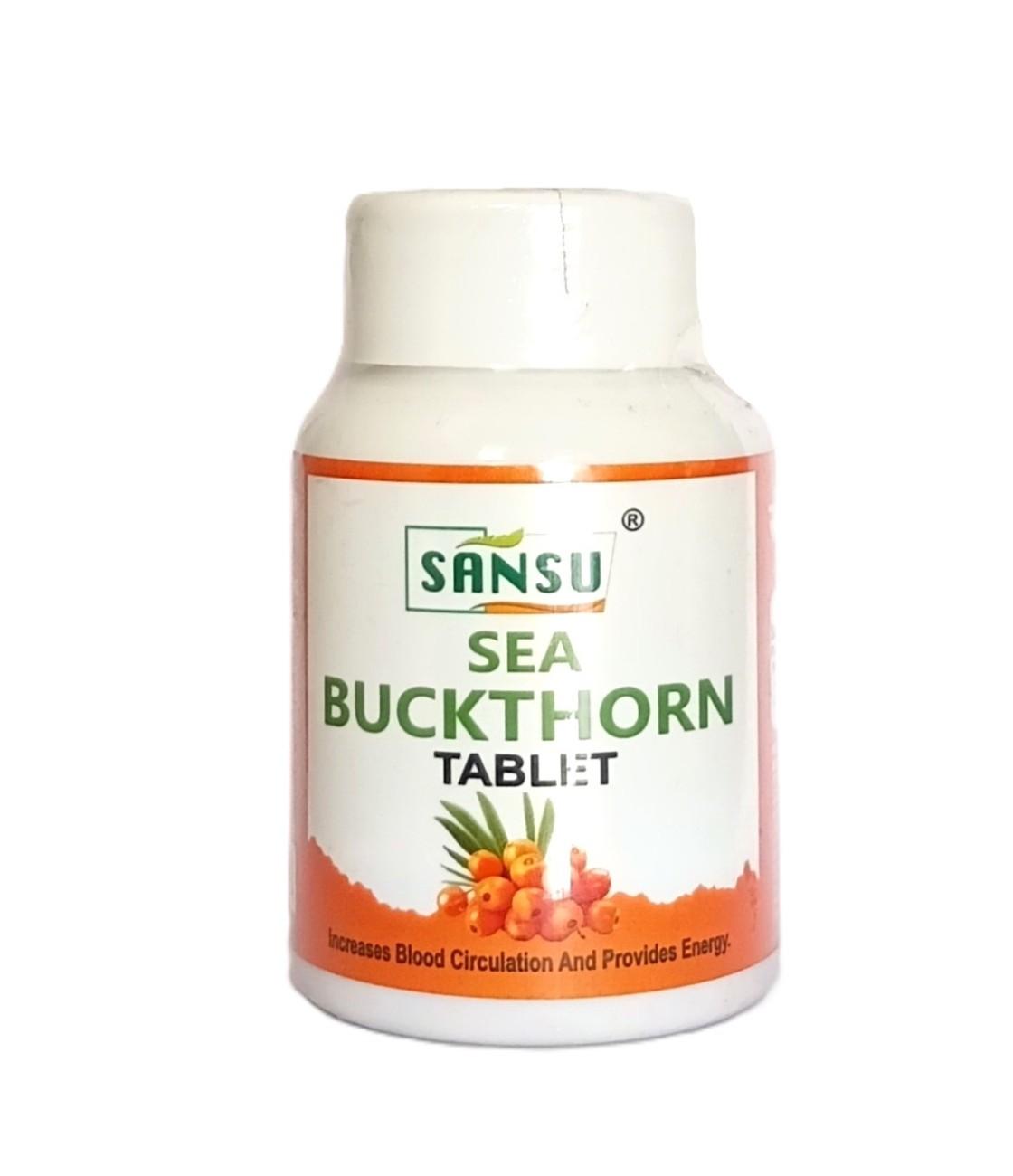 Sea Buckthorn Tablet