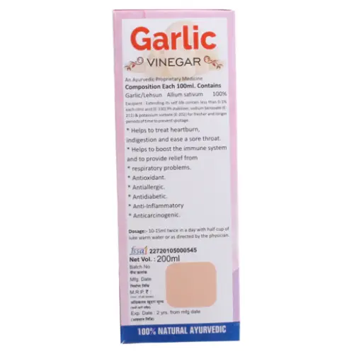 Garlic Vinegar
