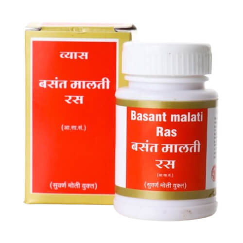 Basant Malti Ras with Gold Tablet