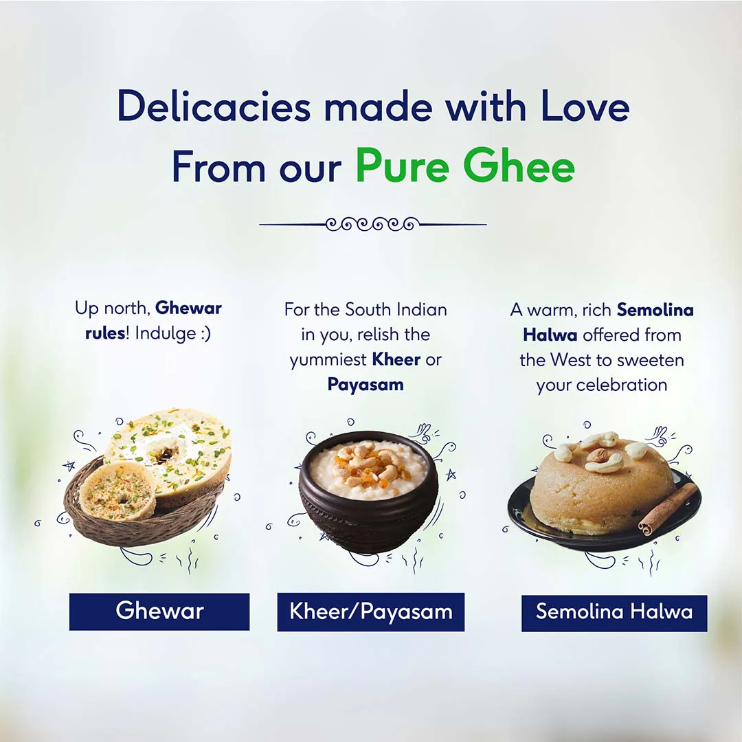 Cow's Pure Ghee