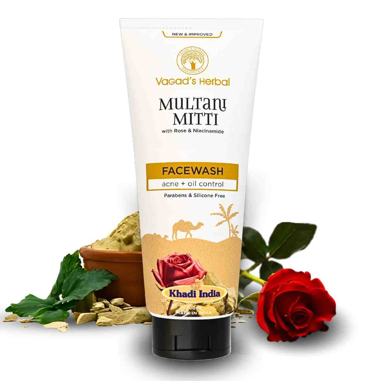 Multani Mitti  &  Ubtan Facewash