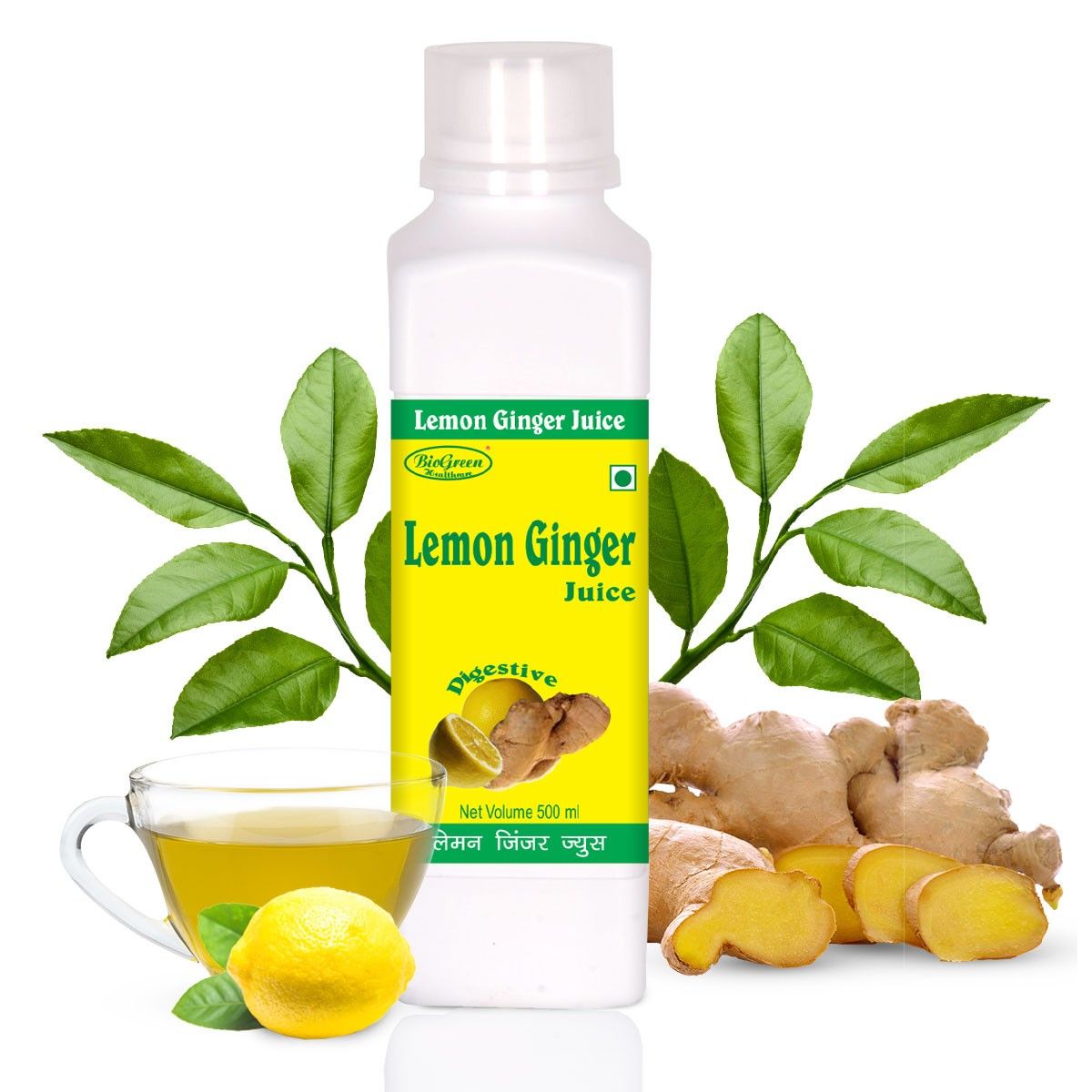 Lemon Ginger Juice