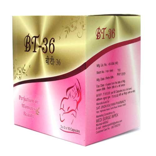 BT 36 Capsules