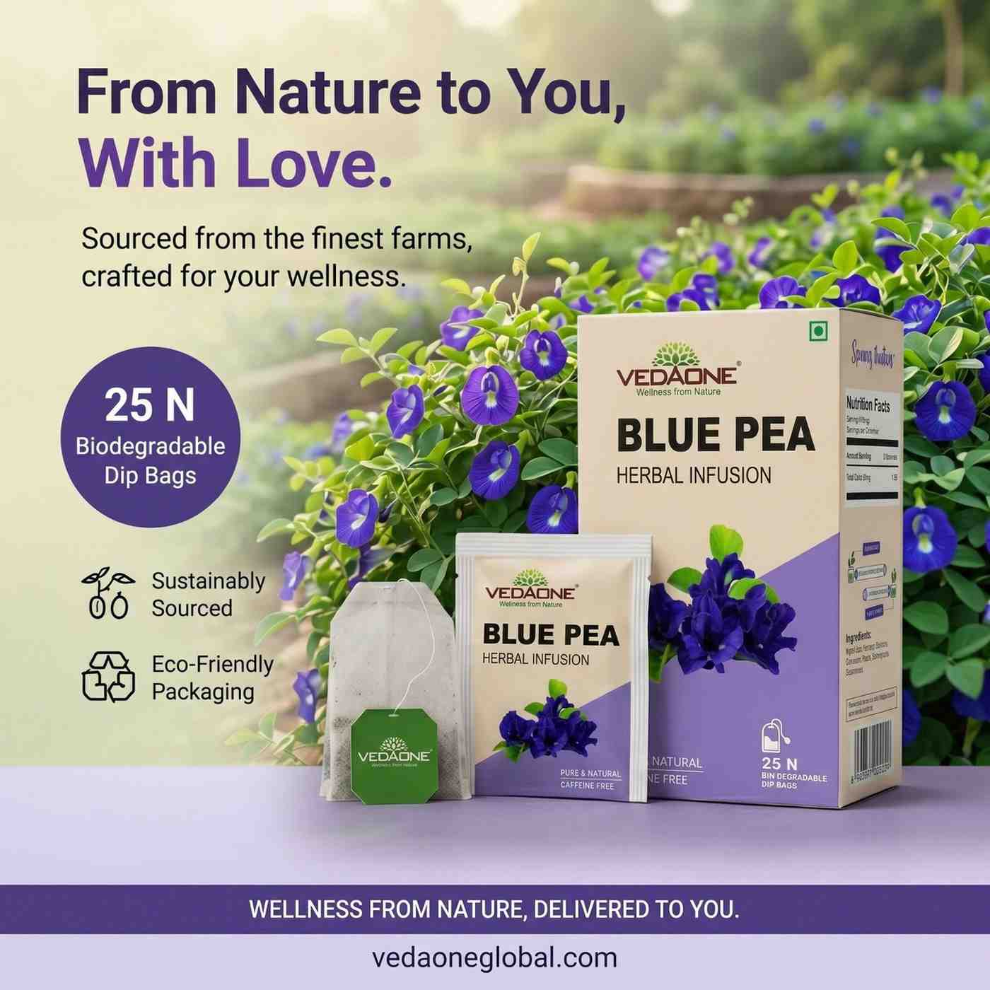 Blue Pea Tea