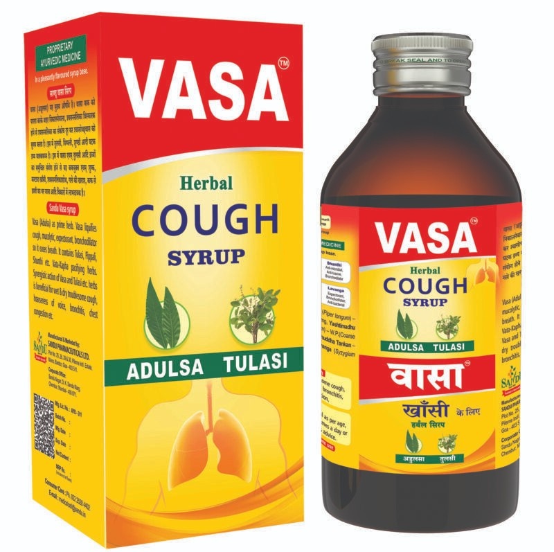 Vasa Ayurvedic Cough Syrup