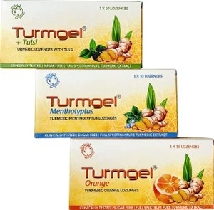Turmgel Orange Lozenges