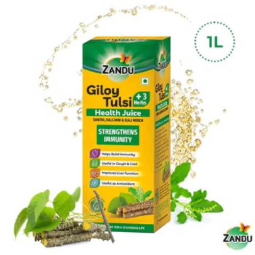Giloy Tusli Juice
