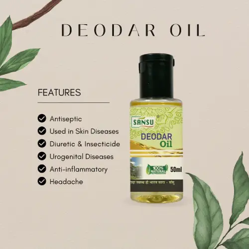 Deodar Oil