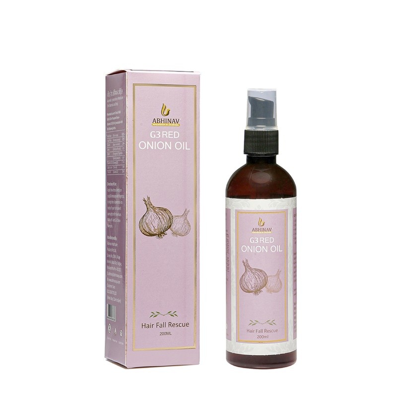 G3 Red Onion Oil