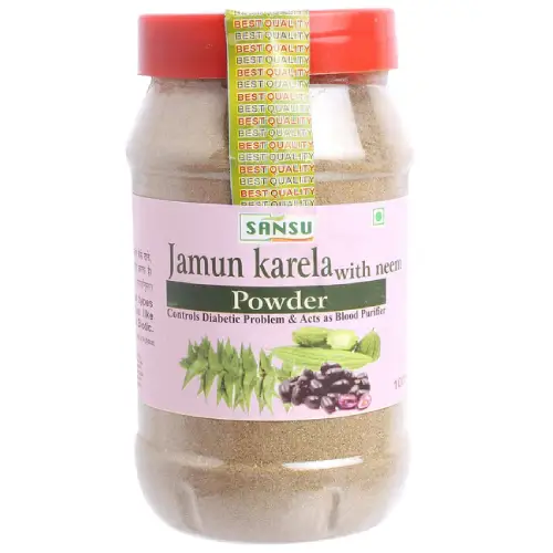 Jamun Karela Neem Powder