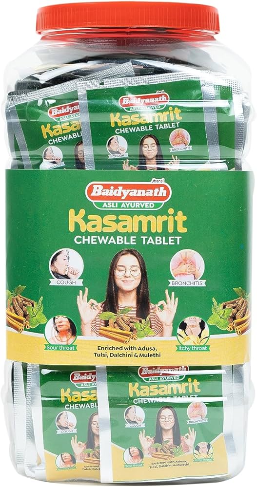 Kasamrit Chewable Tablet