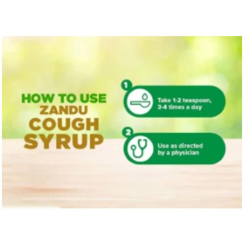 Zandu Ayurvedic Cough Syrup