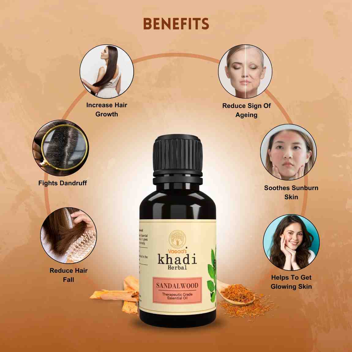 Sandalwood & Tea tree Essential oil